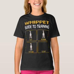 Camiseta guia de chicote para treinar obediência a cães