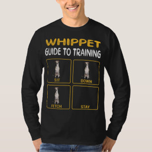 Camiseta guia de chicote para treinar obediência a cães