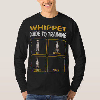 Camiseta guia de chicote para treinar obediência a cães