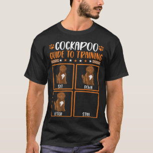 Camiseta Guia de Cockapoo para treinamento
