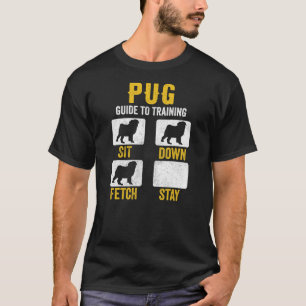 Camiseta Guia de Ensino de Cachorros Mãe Pai Aproxima Prop