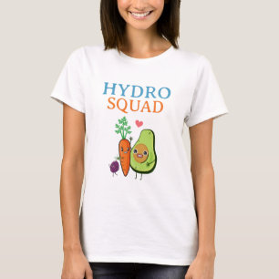 Camiseta Guia de Hidroponia Hydro Squad