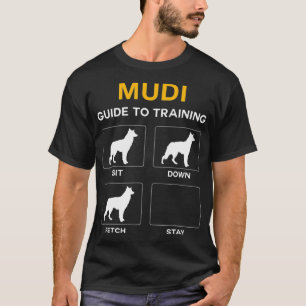 Camiseta Guia De Mudi Para Treinar Cão De Obediência De C