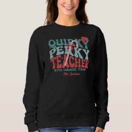Camiseta Guia de Natal do Professor Quirky Perky