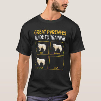 Camiseta Guia De Pirenéus Do excelente Para Treinar A Obedi