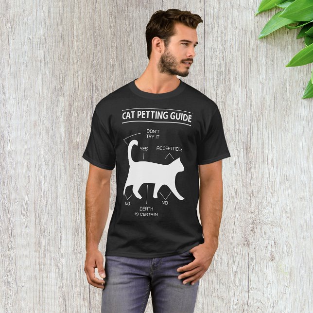 Camiseta Guia de preparação de gatos (Criador carregado)