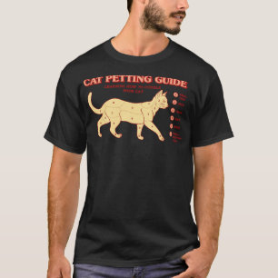 Camiseta Guia de preparação de gatos