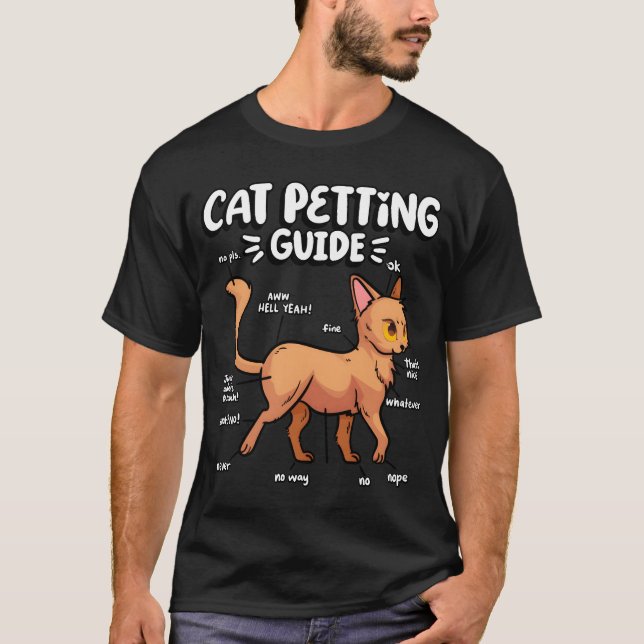 Camiseta Guia de preparação de gatos Foffy Kitten Amiga de  (Frente)