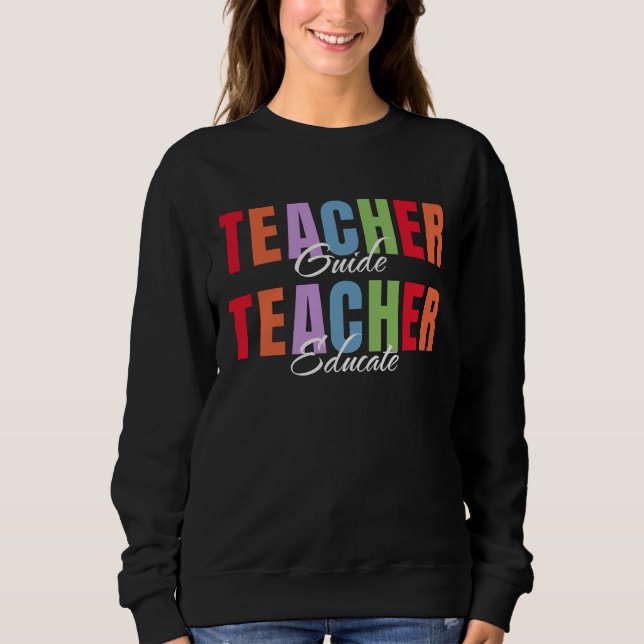 Camiseta Guia de Professores Instrução de Professores (Frente)