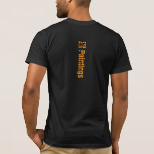 Camiseta Guia de Reflexões Solares da DG Pinturas