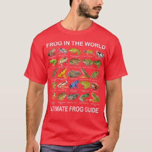 Camiseta Guia De Sapo Final Para Meninas Do Sapo Lover