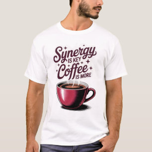 Camiseta Guia de Sobrevivência da Sinergia