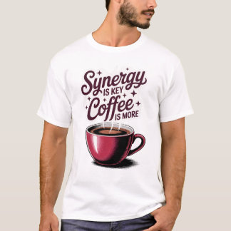Camiseta Guia de Sobrevivência da Sinergia