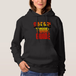 Camiseta Guia de Tour Safari Quênia Tanzânia Namíbia Animal