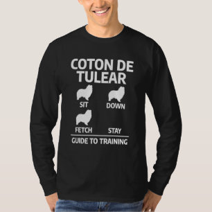 Camiseta Guia de Treinamento Coton De Tulear Dog Trainer