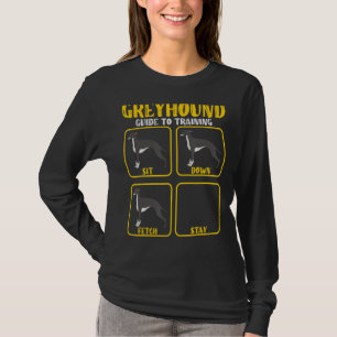 Camiseta Guia de treinamento para cães de bico-bico-esverde