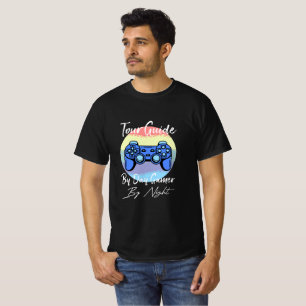 Camiseta Guia De Visita Por Jogador Diário À Noite