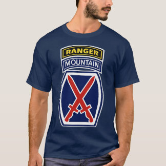 Camiseta Guia Divisão de Montanha 10