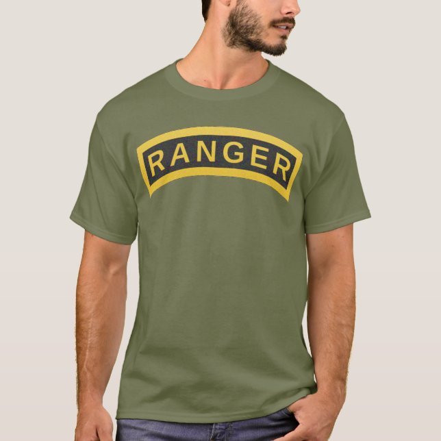 Camiseta Guia do Exército Ranger School (Frente)