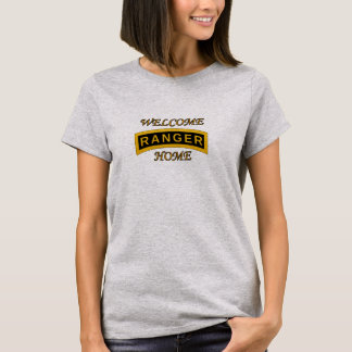 Camiseta Guia do Exército Ranger School - Bem-vindo ao lar