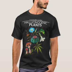 Camiseta Guia do ouro Plantas alucinogénicas
