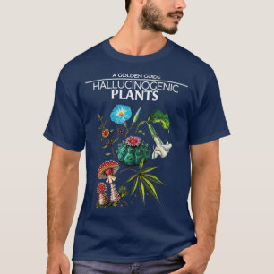 Camiseta Guia do ouro Plantas Alucinogénicas (2)