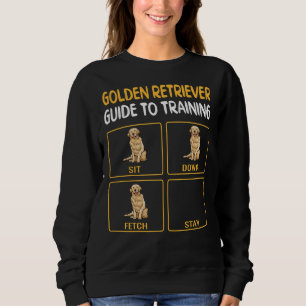 Camiseta Guia Do Retriever De ouros Para Treinar A Obediênc