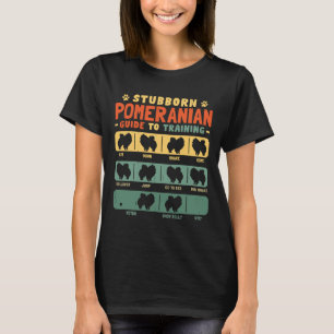 Camiseta Guia Engraçado Da Pomerânia Para Formação