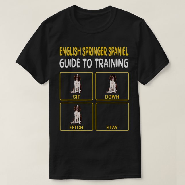 Camiseta Guia Espanhol Inglês Springer Para Treinar Obe De  (Frente do Design)