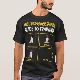 Camiseta Guia Espanhol Inglês Springer Para Treinar Obe De 