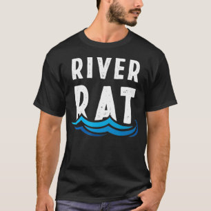 Camiseta Guia Flutuante de Rato Flutuante T Rafa