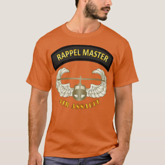 Camiseta Guia Mestre do Rappel com Crachá