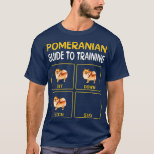 Camiseta Guia Pomeraniano Para Formação Da Obediência Aos C