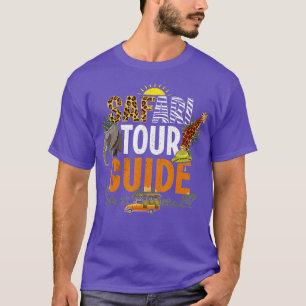 Camiseta Guia Safari Engraçado Shirt Africa Tee TShirt