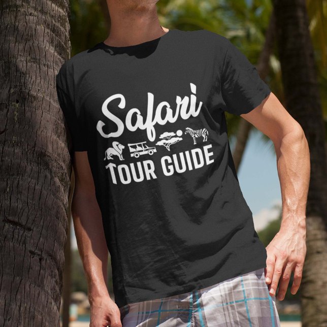 Camiseta Guia Turnê Safari (Criador carregado)