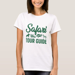 Camiseta Guia Turnê Safari