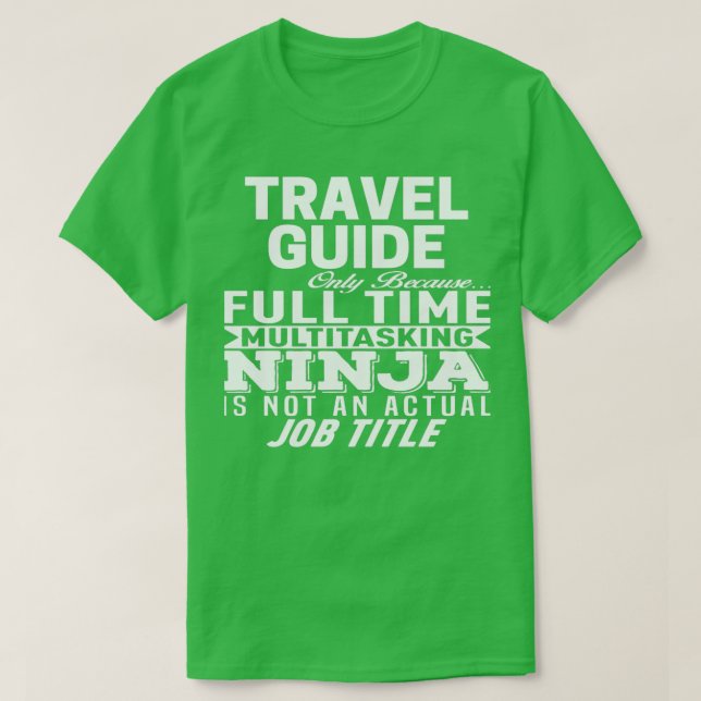 Camiseta guia viagem (Frente do Design)