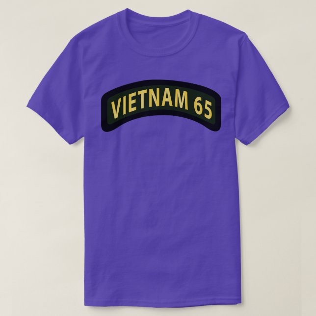 Camiseta Guia Vietnã 1 (Frente do Design)