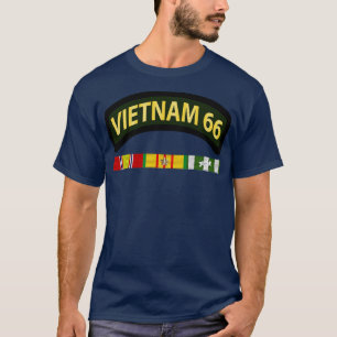 Camiseta Guia Vietnã 66 w VN SVC