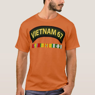 Camiseta Guia Vietnã 67 w VN SVC