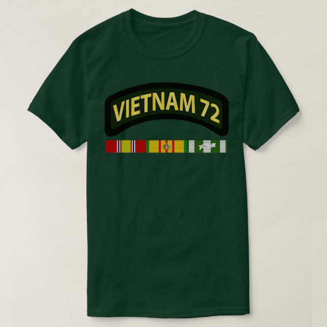 Camiseta Guia Vietnã 72 w VN SVC (Frente do Design)