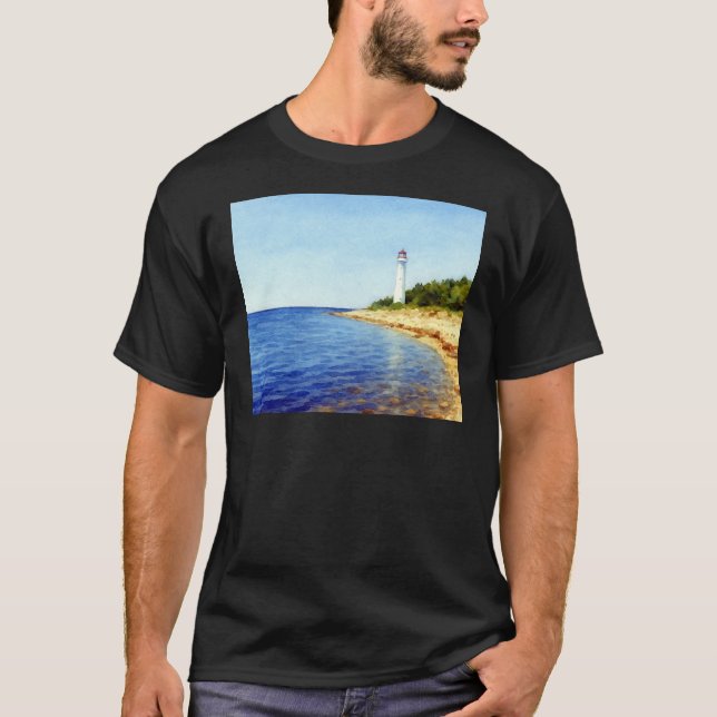Camiseta Guiado pela Luz – a Alma de Vormsi (Frente)