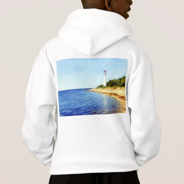 Camiseta Guiado pela Luz – a Alma de Vormsi (Verso)