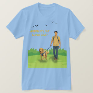 Camiseta Guiado pelo Amor - Guia de Design de Suporte a Cac