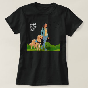 Camiseta Guiado pelo Amor - Guia de Design de Suporte a Cac