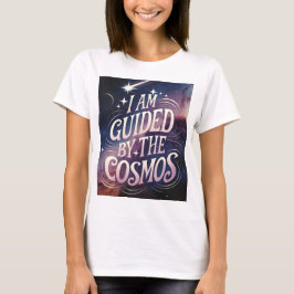 Camiseta Guiado pelo Cosmos