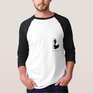 Camiseta "Guiado pelo Silêncio, Movido pelo Desconhecido" -