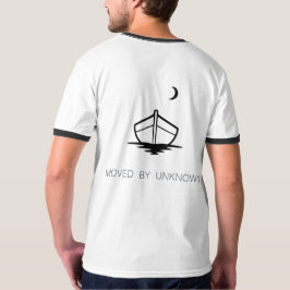 Camiseta "Guiado pelo Silêncio, Movido pelo Desconhecido" -