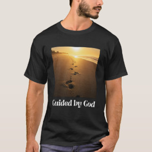 Camiseta Guiado por Deus - Passos da Fé