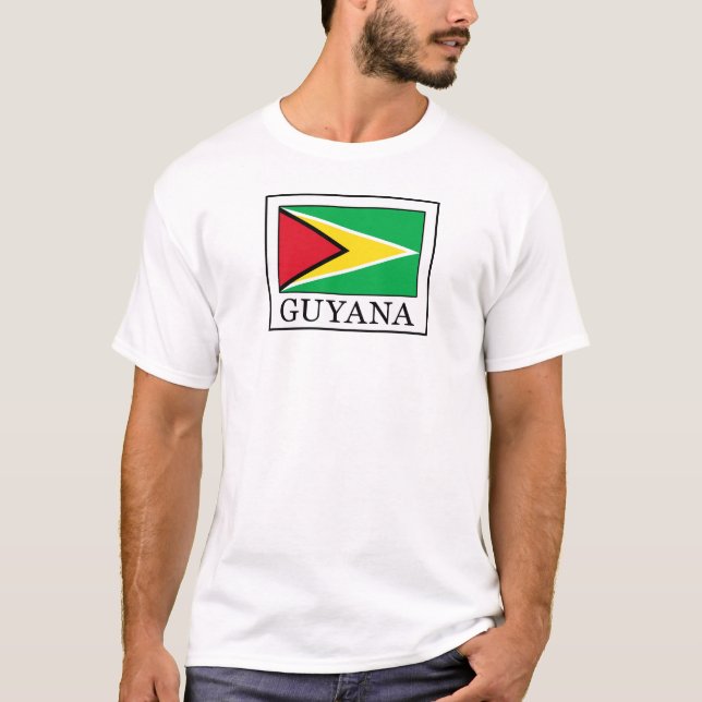 Camiseta Guiana (Frente)